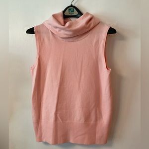Merona Pink Sleeveless Cowl Neck.